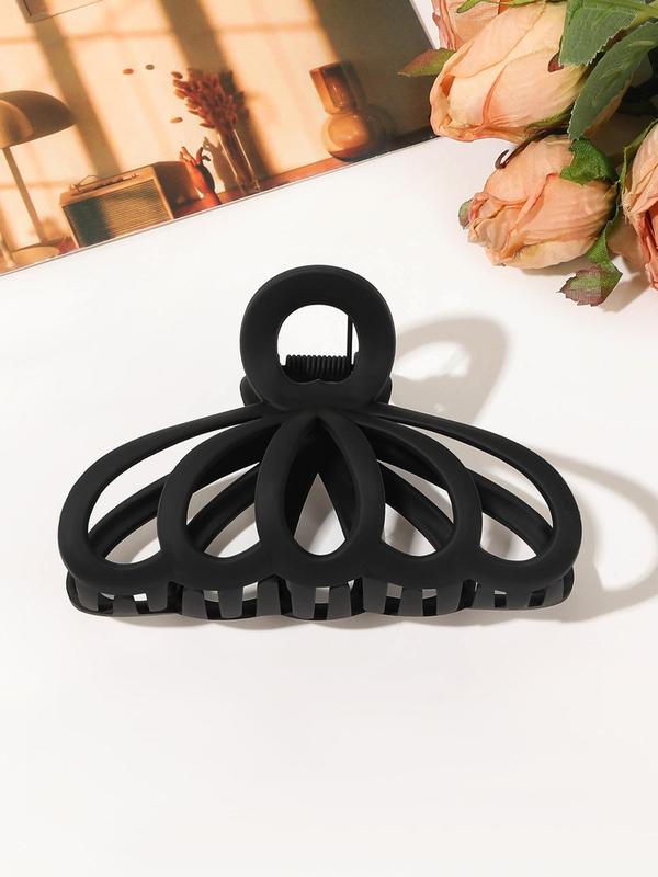 Butterfly Design Hair Claw, Casual and Versatile Hair Accessories for Women, Minimalist Headwear Suitable for Thick Hair