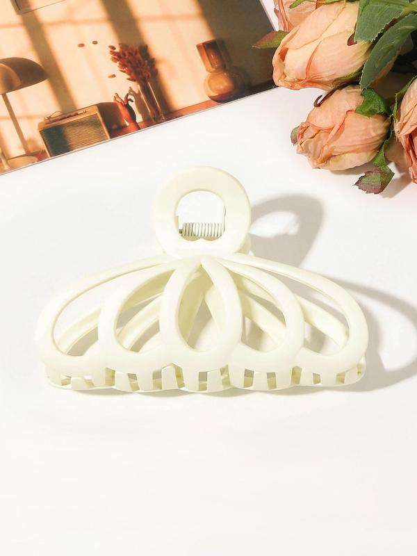 Butterfly Design Hair Claw, Casual and Versatile Hair Accessories for Women, Minimalist Headwear Suitable for Thick Hair