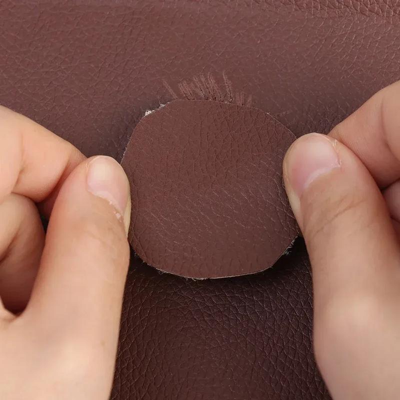 50*137cm Self Adhesive Leather for Sofa Repair Patches Furniture Table Chair Sticker Car Seat Bag Shoe Bed Fix Mend PU Artificial Leather